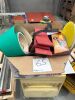 Box of Makita Accessories and Various Abrasives