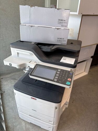 OKI Multifunction Printer with N35110A Option Tray