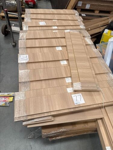 Pallet of Drawer Bank Panels