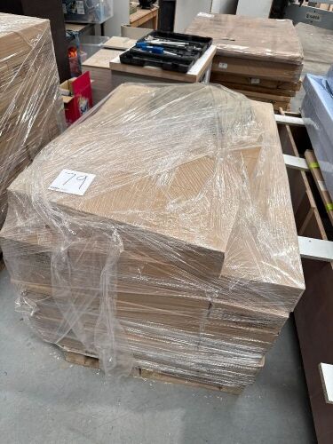 51 boxes of Oslo Grey Engineered European Oak Flooring