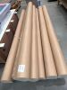 Qty of Trelite Poly Shape Carcass Texture HMR 16mm Panel Sections