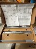 4 Cartons of Hettich Quadro 25 Drawer Runner Sets