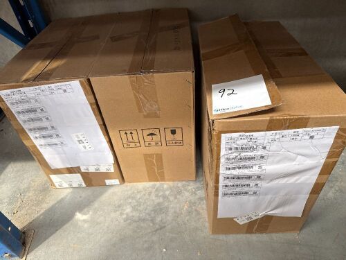 3 cartons of Hettich InnoTech Atira Drawer Slide Kit