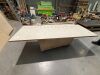 Custom Wooden Mobile Workbench/Table