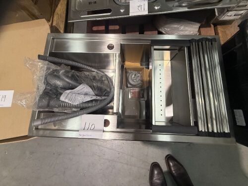 Stainless Steel Double Bowl Kitchen Sink
