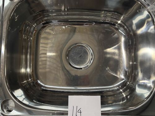 2 of Stainless Steel Single Bowl Sink