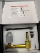 2 of Nero Mecca Wall Basin Mixer NR221907a