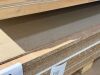 13 Sheets of Particle Board Panel Stack - 2