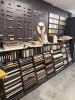 Cabinet makers showroom with fittings - 11