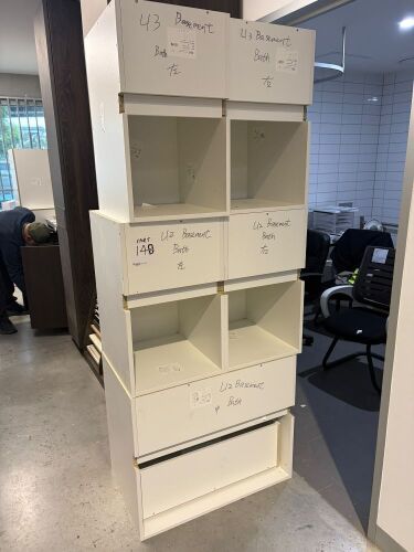 Modular Bathroom Cabinet Units