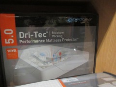 3 x Double Bedgear Mattress Protectors, 5.0 Dri Tec - 2