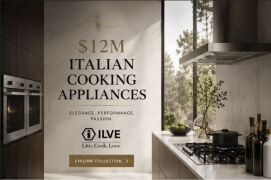 NEW $12M Italian Cooking Appliances
