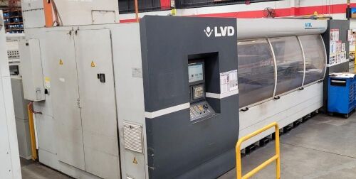 2012 LVD AXEL - SL 3015 Laser Cutter
