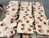 SPECIAL OFFER: 3 Bunya pine table Tops 2.6 - 2.9m x 665 - 820mm x 40mm. Closes 6.10pm