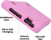 Pebble Gear 7-inch Kids Tablet - Pink - 2