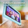 Pebble Gear 7" Disney Frozen Kids Tablet with Bumper Case, Light Blue - 2
