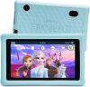 Pebble Gear 7" Disney Frozen Kids Tablet with Bumper Case, Light Blue