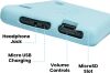 Pebble Gear 7" Disney Frozen Kids Tablet with Bumper Case, Light Blue - 3