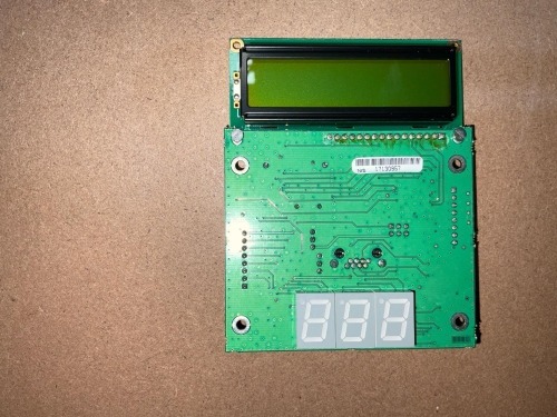 DISPLAY PCB - CGS6004351 - Food Service Equipment spare parts&rsquo;