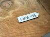 Bunya Pine Square Bench Seats, 3.03m x 3.04m x 495mm x 2 pieces - 2