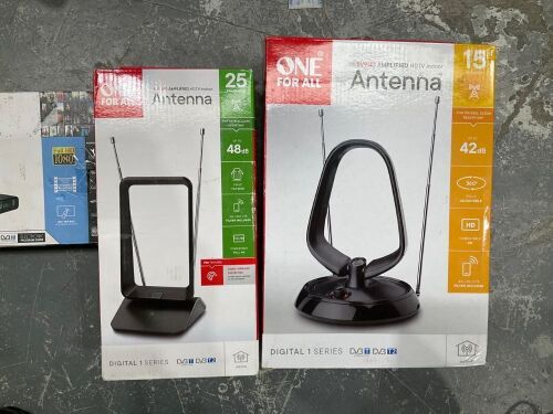 Bundle of Tv accessories