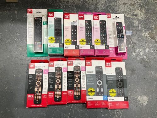 bundle of Replacement Remote Controls