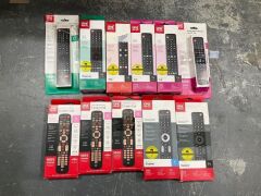 bundle of Replacement Remote Controls