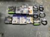 Bundle of Tv Cables, Wall Mount Speaker and Pasta Roller