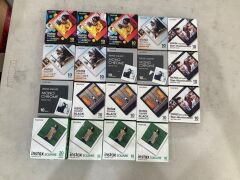 Bundle of Assorted Instax Square Films
