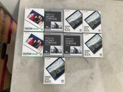 Bundle of Assorted Instax Wide Films