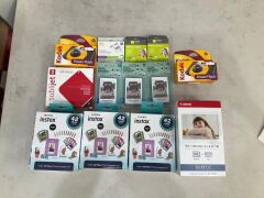 Bundle of Assorted Instax Accessories, Kodak Camera's and Other Assorted Accessories
