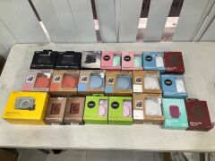 Bundle of Assorted Fujifilm Instax Cases