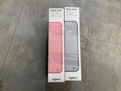 Bundle of Logotech Desk Mat
