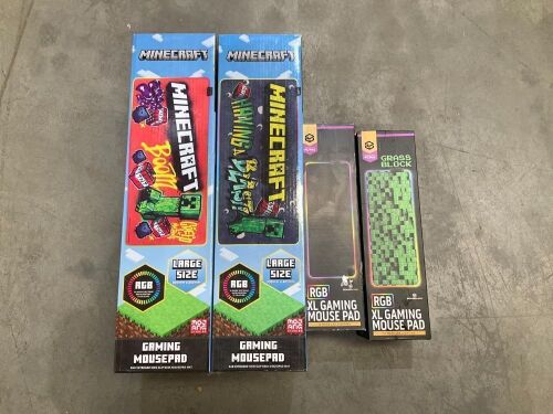 Bundle of Gaming Mouse Pads
