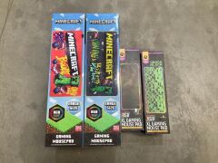 Bundle of Gaming Mouse Pads