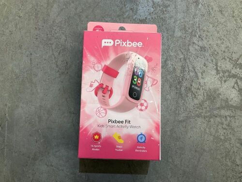 2x The Pixbee Fit Kids Smart Activity Watch
