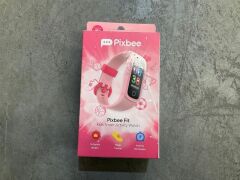 2x The Pixbee Fit Kids Smart Activity Watch