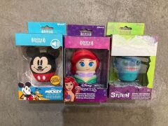 3x Bitty Boomer Bluetooth Speaker