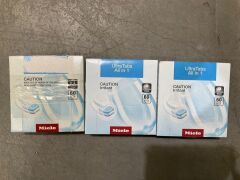 3x UltraTabs All in 1 60 Pack