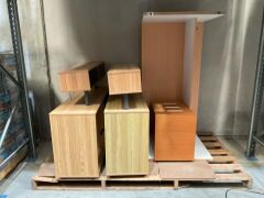 Pallet of furniture