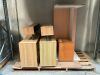 Pallet of furniture