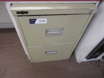 2 Door Filing Cabinet