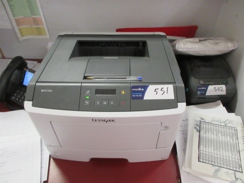 Lexmark Printer, MS312ON