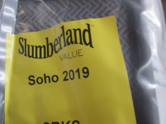 King Single Slumberland Soho Mattress only - 3