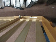 Timber King Single Bed Frame only - 2