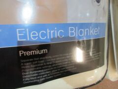 1 x Electric Blanket, Sonar, King - 2