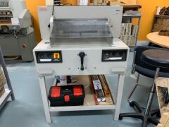 Ideal 5250A Guillotine