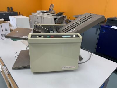 Superfax PF-110 Paper Folding Machine - Unreserved