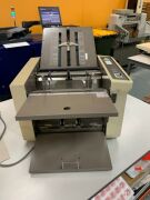 Superfax PF-110 Paper Folding Machine - Unreserved - 2