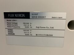 Fuji Xerox 700 Digital Colour Press - 9